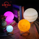 3D Moon Light X01 - LED Lamp